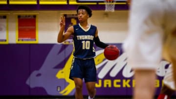 Potential Duke basketball recruiting target Dasean Lecque (USA TODAY Sports)