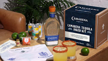 Camarena Tequila Inked Kitl, photo provided by Cocktail Courier