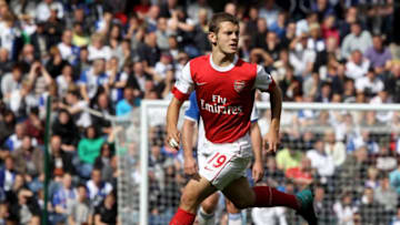 BLACKBURN, ENGLAND - AUGUST 28: Jack Wilshere of Arsenal in action during the Barclays Premier League match between Blackburn Rovers and Arsenal at Ewood Park on August 28, 2010 in Blackburn, England. (Photo by Clive Brunskill/Getty Images)