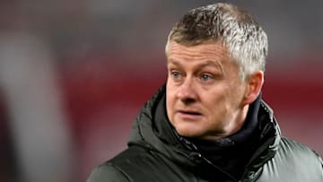 Manchester United's manager Ole Gunnar Solskjaer (Photo by PETER POWELL/POOL/AFP via Getty Images)