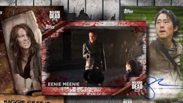 The Walking Dead Season 6 cards from TOPPS and AMC - promotional image