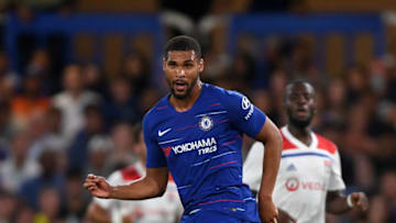 LONDON, ENGLAND - AUGUST 07: Ruben Loftus-Cheek of Chelsea in action during the pre-season friendly match between Chelsea and Lyon at Stamford Bridge on August 7, 2018 in London, England. (Photo by Mike Hewitt/Getty Images)