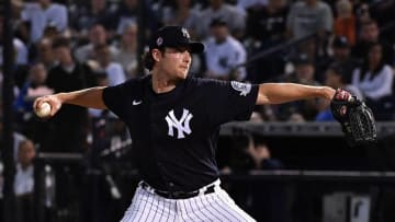 Gerrit Cole, New York Yankees. (Photo by Mark Brown/Getty Images)