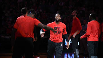 BOSTON, MA - APRIL 16: Dwyane Wade. (Photo by Brian Babineau/NBAE via Getty Images)