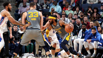 Mike Conley Marc Gasol Memphis Grizzlies (Photo by Joe Murphy/NBAE via Getty Images)