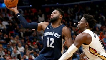 NEW ORLEANS, LA - JANUARY 20: Tyreke Evans
