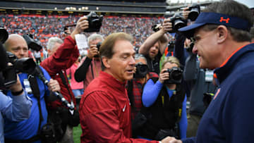 Heavy's Jonathan Adams revealed what the biggest battle former Auburn football HC Gus Malzahn battled on the Plains -- and it wasn't Nick Saban Mandatory Credit: Christopher Hanewinckel-USA TODAY Sports