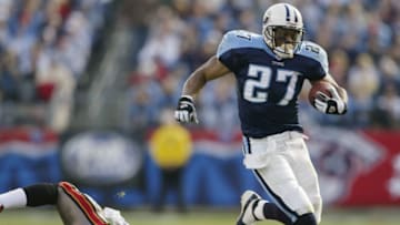 NASHVILLE, TN - DECEMBER 28: Eddie George