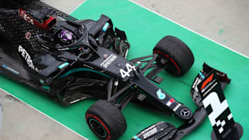 Lewis Hamilton, Mercedes, Formula 1 (Photo by Mark Thompson/Getty Images)