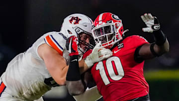 Auburn football Mandatory Credit: Dale Zanine-USA TODAY Sports