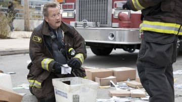 CHICAGO FIRE -- "Hold Our Ground" Episode 810 -- Pictured: Christian Stolte as Randy "Mouch" McHolland -- (Photo by: Adrian Burrows/NBC)