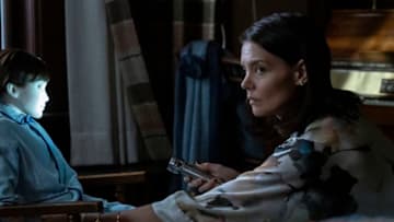Photo: Katie Holmes stars in BRAHMS: The Boy II.. Courtesy of STXfilms