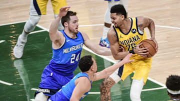 Indiana Pacers, Pat Connaughton - Credit: Benny Sieu-USA TODAY Sports