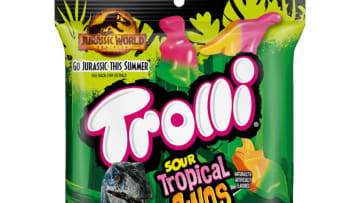 Trolli adds Jurassic World candy, photo provided by Trolli