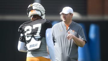 Tennessee football head coach Josh Heupel. (Knoxville News-Sentinel)