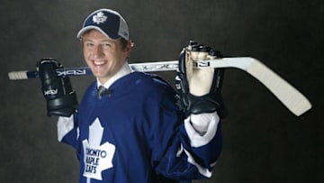 Jiri Tlusty of the Toronto Maple Leafs (Photo by Dave Sandford/Getty Images for NHL)