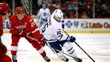 DETROIT, MI - APRIL 01: Mitchell Marner