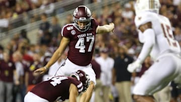 Seth Small, Texas A&M Football Mandatory Credit: John Glaser-USA TODAY Sports