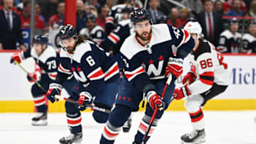 Tom Wilson, Washington Capitals Mandatory Credit: Brad Mills-USA TODAY Sports