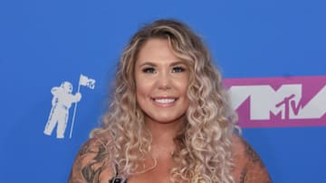 NEW YORK, NY - AUGUST 20: Kailyn Lowry attends the 2018 MTV Video Music Awards at Radio City Music Hall on August 20, 2018 in New York City. (Photo by Jamie McCarthy/Getty Images)