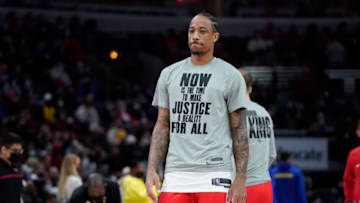 DeMar DeRozan, Chicago Bulls Mandatory Credit: David Banks-USA TODAY Sports