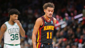 Can the Boston Celtics make it three straight wins against the Atlanta Hawks? Mandatory Credit: Brett Davis-USA TODAY Sports