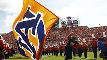 Auburn is on pace to have one of its best recruiting classes in years. (Photo by Mike Zarrilli/Getty Images)