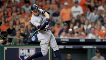 HOUSTON, TX - OCTOBER 20: Aaron Judge