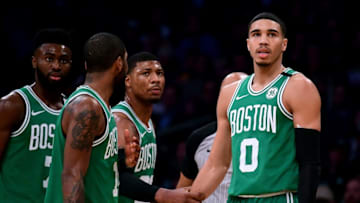 LOS ANGELES, CA - JANUARY 23: Jayson Tatum