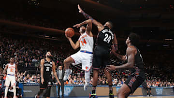 Brooklyn Nets Rondae Hollis-Jefferson. Mandatory Copyright Notice: Copyright 2018 NBAE (Photo by Nathaniel S. Butler/NBAE via Getty Images)