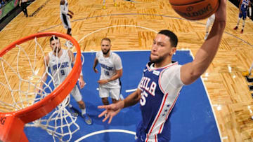 Philadelphia 76ers, Ben Simmons (Photo by Fernando Medina/NBAE via Getty Images)