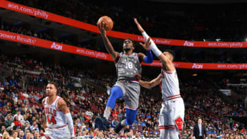 Shake Milton | Philadelphia 76ers (Photo by Jesse D. Garrabrant/NBAE via Getty Images)