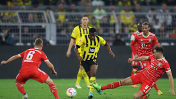 Bayern Munich host Borussia Dortmund on matchday 26 of the Bundesliga. (Photo by Alex Grimm/Getty Images)