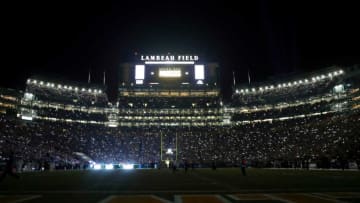 Green Bay Packers against the Detroit Lions during their football game on Sunday, January, 8, 2023 at Lambeau Field in Green Bay, Wis. Wm. Glasheen USA TODAY NETWORK-WisconsinApc Packers Vs Lions 4107 010823 Wag