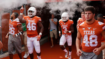 Andrew Fitzgerald, Texas football (Photo by Tim Warner/Getty Images)