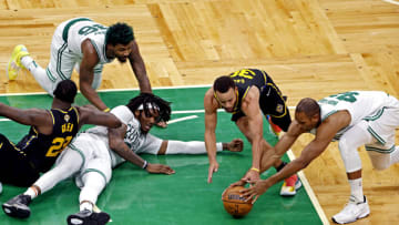 The Boston Celtics and Golden State Warriors battle in Game 4 of the NBA Finals Friday night at the T.D. Garden Mandatory Credit: Winslow Townson-USA TODAY Sports