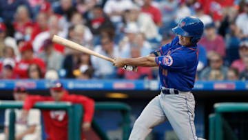 PHILADELPHIA, PA - OCTOBER 01: Norichika Aoki (Photo by Rich Schultz/Getty Images)