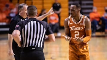 Matt Coleman, Texas Basketball Mandatory Credit: Rob Ferguson-USA TODAY Sports