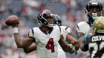 HOUSTON, TX - SEPTEMBER 10: Deshaun Watson