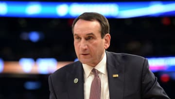 Duke basketball head coach Mike Krzyzewski (Photo by Lance King/Getty Images)