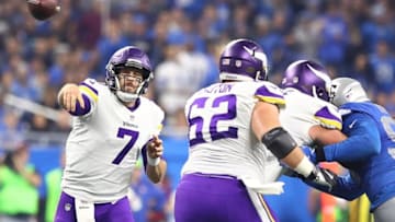DETROIT, MI - NOVEMBER 23: Quarterback Case Keenum