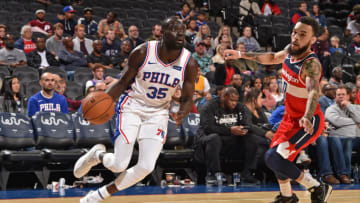 Philadelphia 76ers, Marial Shayok (Photo by David Dow/NBAE via Getty Images)
