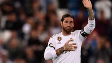 Real Madrid, Sergio Ramos (Photo by OSCAR DEL POZO/AFP via Getty Images)
