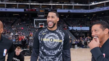 SACRAMENTO, CA - JANUARY 11: Garrett Temple