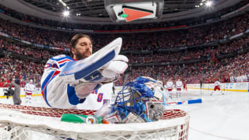 OTTAWA, ON - MAY 6: Henrik Lundqvist