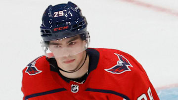 Hendrix Lapierre, Washington Capitals Mandatory Credit: Geoff Burke-USA TODAY Sports