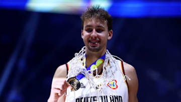Franz Wagner is a World Cup champion. Now he and the Orlando Magic have to build on his offseason successes. (Photo by Yong Teck Lim/Getty Images)