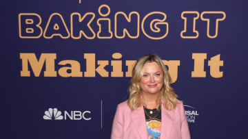 LOS ANGELES, CALIFORNIA - MAY 22: Amy Poehler attends the NBCU FYC House "Baking It/Making It" carpet at NBCU FYC House on May 22, 2022 in Los Angeles, California. (Photo by David Livingston/Getty Images)