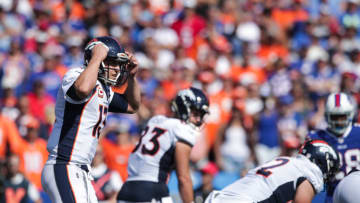 ORCHARD PARK, NY - SEPTEMBER 24: Trevor Siemian