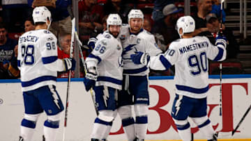 SUNRISE, FL - OCTOBER 30: Steven Stamkos